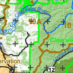 Idaho Department of Fish & Game General Season Hunt Areas - Pheasant - Management Area 1 digital map