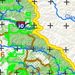 Idaho Department of Fish & Game General Season Hunt Areas - Pheasant - Management Area 1 digital map