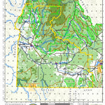 Idaho Department of Fish & Game General Season Hunt Areas - Pheasant - Management Area 3 digital map