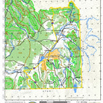 Idaho Department of Fish & Game General Season Hunt Areas - Sharp-Tail - Management Area 1 digital map