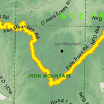 Idaho Department of Fish & Game General Season Hunt Areas - Turkey - Unit 16 digital map