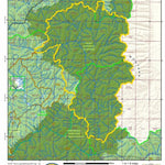 Idaho Department of Fish & Game General Season Hunt Areas - Turkey - Unit 17 digital map