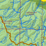 Idaho Department of Fish & Game General Season Hunt Areas - Turkey - Unit 17 digital map