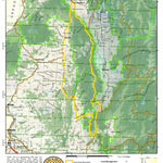 Idaho Department of Fish & Game General Season Hunt Areas - Turkey - Unit 32A digital map