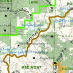 Idaho Department of Fish & Game General Season Hunt Areas - Turkey - Unit 5 digital map