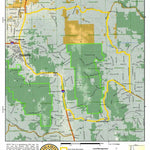 Idaho Department of Fish & Game General Season Hunt Areas - Turkey - Unit 71 digital map