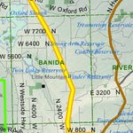 Idaho Department of Fish & Game General Season Hunt Areas - Turkey - Unit 73 digital map
