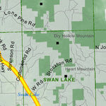 Idaho Department of Fish & Game General Season Hunt Areas - Turkey - Unit 74 digital map