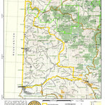 Idaho Department of Fish & Game General Season Hunt Areas - Turkey - Unit 8 digital map