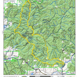 Idaho Department of Fish & Game General Season Hunt Areas - Wolf - Portion of Unit 3 digital map