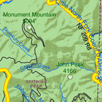 Idaho Department of Fish & Game General Season Hunt Areas - Wolf - Portion of Unit 3 digital map