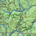 Idaho Department of Fish & Game General Season Hunt Areas - Wolf - Portion of Unit 3 digital map