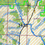 Idaho Department of Fish & Game General Season Hunt Areas - Wolf - Unit 1 private lands only digital map
