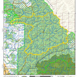 Idaho Department of Fish & Game General Season Hunt Areas - Wolf - Unit 10 digital map
