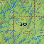 Idaho Department of Fish & Game General Season Hunt Areas - Wolf - Unit 10 private lands only digital map