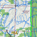 Idaho Department of Fish & Game General Season Hunt Areas - Wolf - Unit 10 private lands only digital map