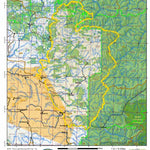 Idaho Department of Fish & Game General Season Hunt Areas - Wolf - Unit 10A private lands only digital map