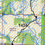 Idaho Department of Fish & Game General Season Hunt Areas - Wolf - Unit 10A private lands only digital map