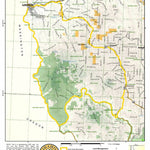 Idaho Department of Fish & Game General Season Hunt Areas - Wolf - Unit 11 digital map