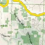 Idaho Department of Fish & Game General Season Hunt Areas - Wolf - Unit 11 digital map