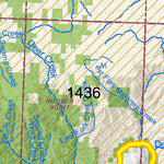 Idaho Department of Fish & Game General Season Hunt Areas - Wolf - Unit 11 private lands only digital map