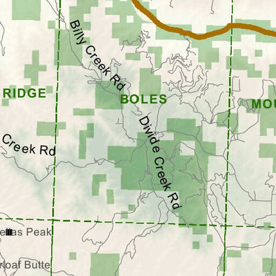 Idaho Department of Fish & Game General Season Hunt Areas - Wolf - Unit 11A digital map