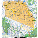 Idaho Department of Fish & Game General Season Hunt Areas - Wolf - Unit 11A private lands only digital map