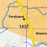 Idaho Department of Fish & Game General Season Hunt Areas - Wolf - Unit 11A private lands only digital map