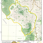 Idaho Department of Fish & Game General Season Hunt Areas - Wolf - Unit 13 digital map