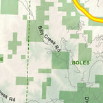 Idaho Department of Fish & Game General Season Hunt Areas - Wolf - Unit 13 digital map