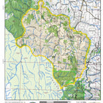 Idaho Department of Fish & Game General Season Hunt Areas - Wolf - Unit 13 private lands only digital map
