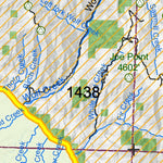 Idaho Department of Fish & Game General Season Hunt Areas - Wolf - Unit 13 private lands only digital map