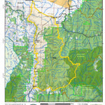 Idaho Department of Fish & Game General Season Hunt Areas - Wolf - Unit 14 private lands only digital map