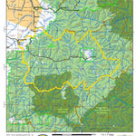 Idaho Department of Fish & Game General Season Hunt Areas - Wolf - Unit 15 digital map