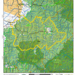 Idaho Department of Fish & Game General Season Hunt Areas - Wolf - Unit 15 private lands only digital map