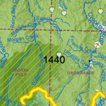 Idaho Department of Fish & Game General Season Hunt Areas - Wolf - Unit 15 private lands only digital map