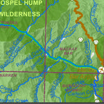 Idaho Department of Fish & Game General Season Hunt Areas - Wolf - Unit 15 private lands only digital map