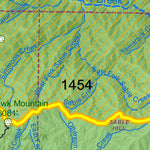 Idaho Department of Fish & Game General Season Hunt Areas - Wolf - Unit 16A private lands only digital map