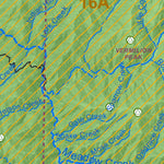 Idaho Department of Fish & Game General Season Hunt Areas - Wolf - Unit 16A private lands only digital map