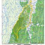Idaho Department of Fish & Game General Season Hunt Areas - Wolf - Unit 18 private lands only digital map