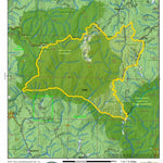 Idaho Department of Fish & Game General Season Hunt Areas - Wolf - Unit 19 private lands only digital map