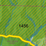 Idaho Department of Fish & Game General Season Hunt Areas - Wolf - Unit 19 private lands only digital map