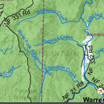Idaho Department of Fish & Game General Season Hunt Areas - Wolf - Unit 19 private lands only digital map