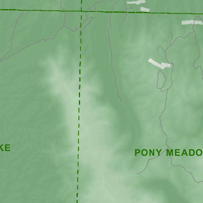 Idaho Department of Fish & Game General Season Hunt Areas - Wolf - Unit 19A digital map