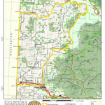 Idaho Department of Fish & Game General Season Hunt Areas - Wolf - Unit 2 digital map