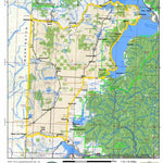 Idaho Department of Fish & Game General Season Hunt Areas - Wolf - Unit 2 private lands only digital map