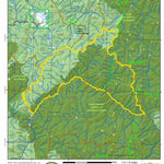 Idaho Department of Fish & Game General Season Hunt Areas - Wolf - Unit 20 digital map