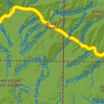 Idaho Department of Fish & Game General Season Hunt Areas - Wolf - Unit 20 digital map
