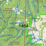 Idaho Department of Fish & Game General Season Hunt Areas - Wolf - Unit 22 private lands only digital map