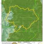 Idaho Department of Fish & Game General Season Hunt Areas - Wolf - Unit 26 digital map
